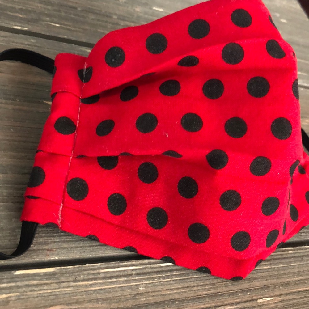 Homemade:(USA)facial cloth mask